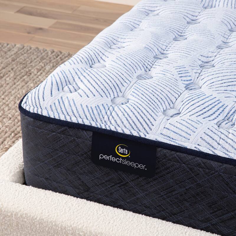 Serta Perfect Sleeper Nurture Night 13.5" Medium Mattress Set