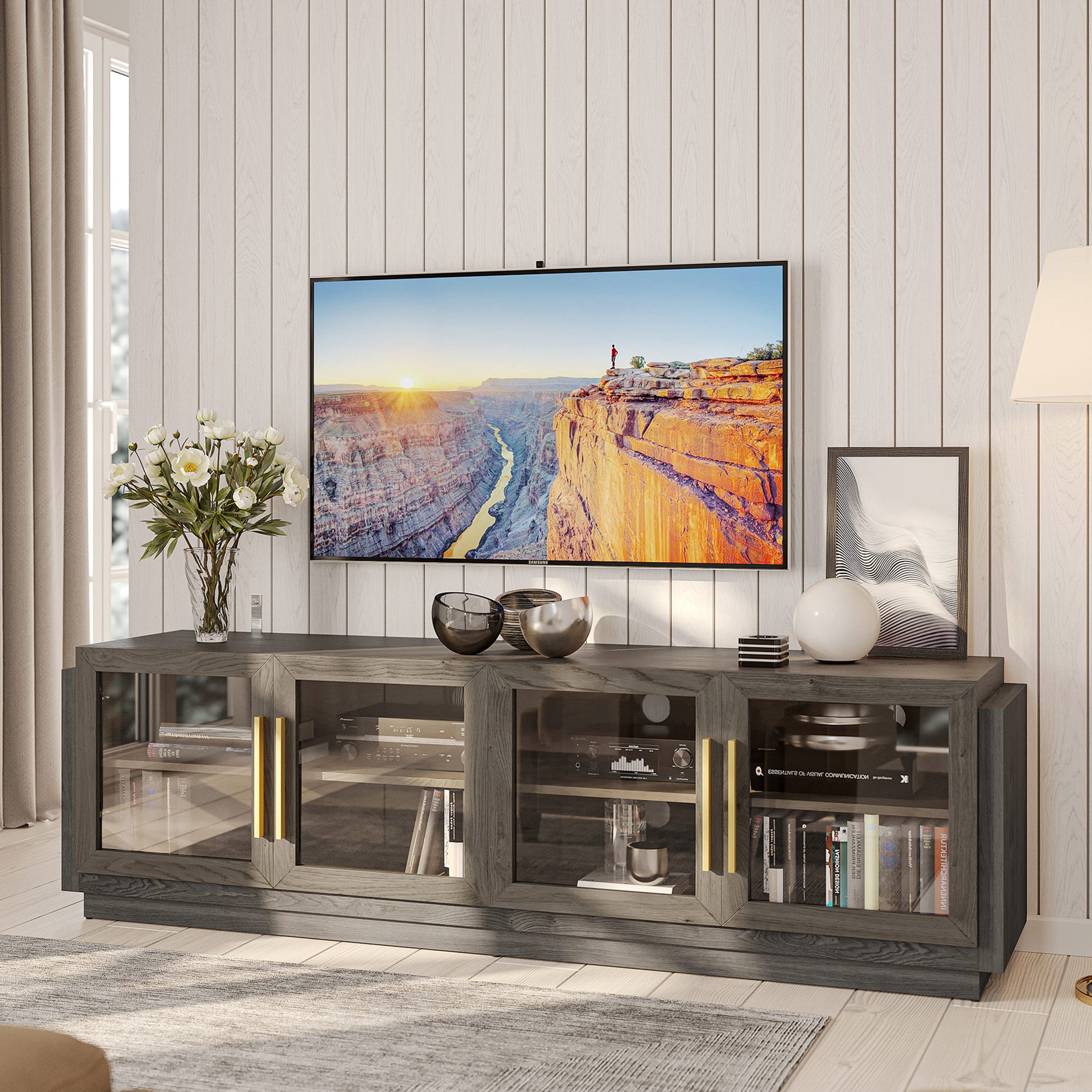 Tv stands hot sale near me cheap