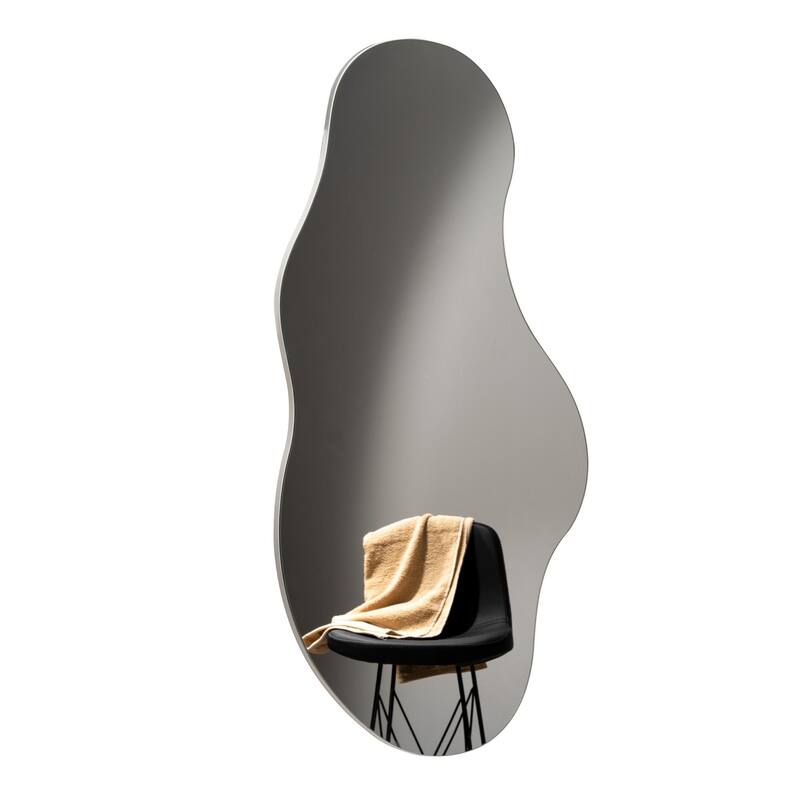 Asymmetrical Mirror, Decorative Frameless Irregular Mirror