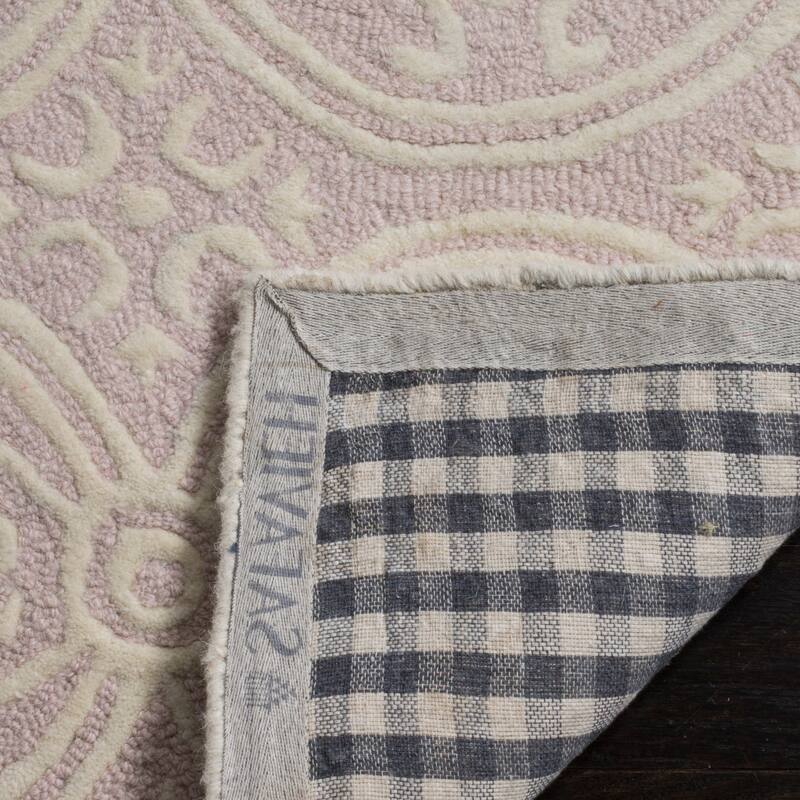 SAFAVIEH Handmade Cambridge Myrtis Moroccan Wool Rug