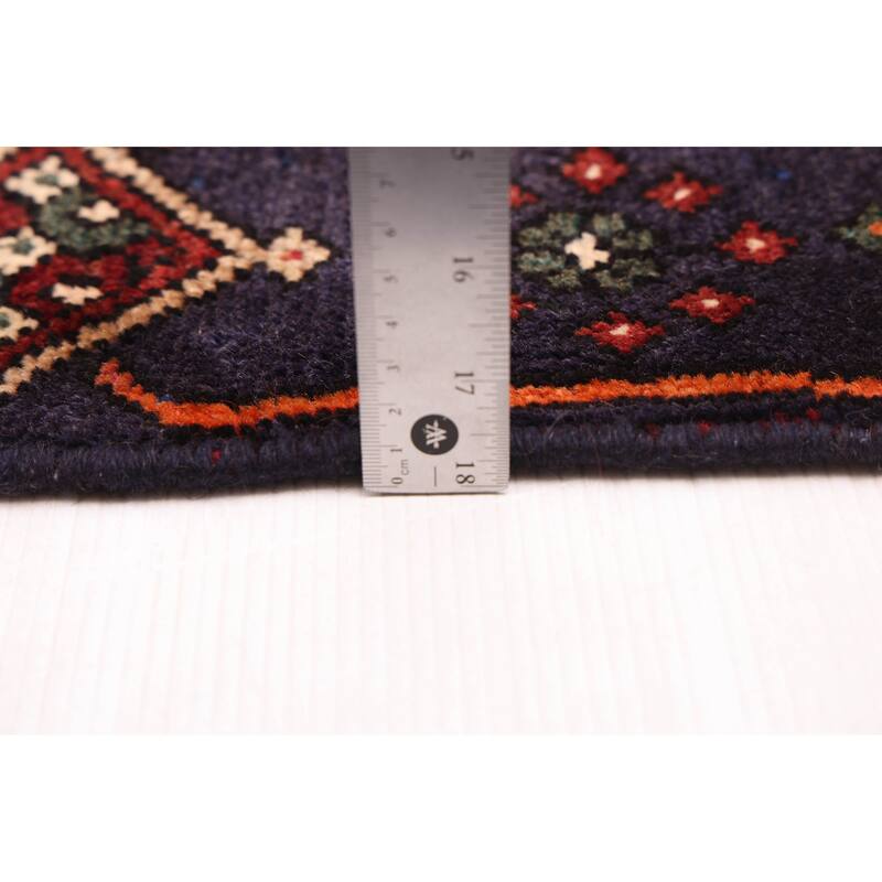 ECARPETGALLERY Hand-knotted Anatolian Vintage Red Wool Rug - 4'5 x 8'4