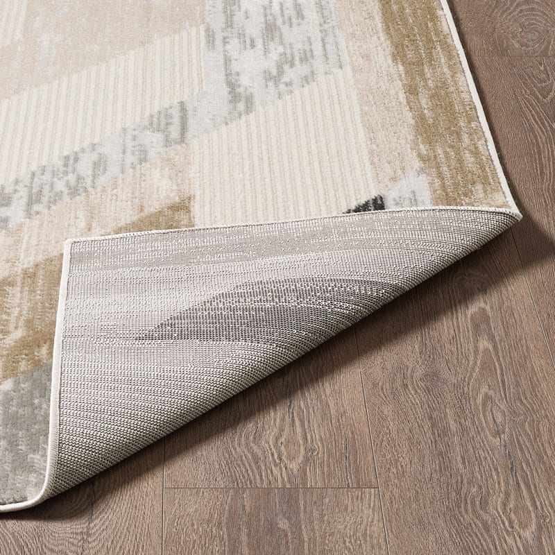 Traditional Grey/Beige Oriental Area Rug