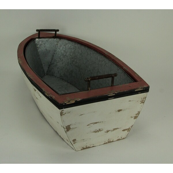 boat shaped ice bucket