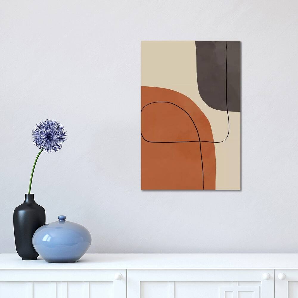 iCanvas "Modern Abstract Shapes #1" by Alisa Galitsyna Canvas Print