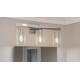 preview thumbnail 4 of 3, Kirby 3-Light Polished Chrome Vanity Light - Polished Chrome