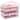 3 Tier Cupcake Carrier with Lid, Holds 36 Cupcakes (13.5 x 10.25 x 10.75 In)