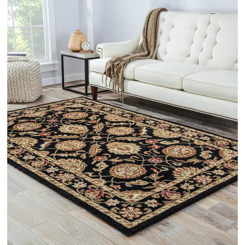 Freya Handmade Floral Area Rug