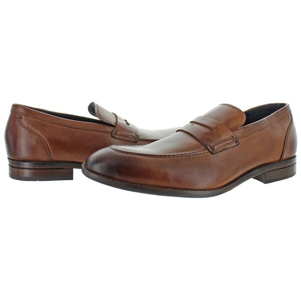cole haan men's leather loafers