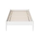 preview thumbnail 29 of 197, AFI Pasadena Basic Platform Bed Frame
