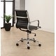 preview thumbnail 11 of 18, Abbyson Samuel Adjustable Leather Office Chair