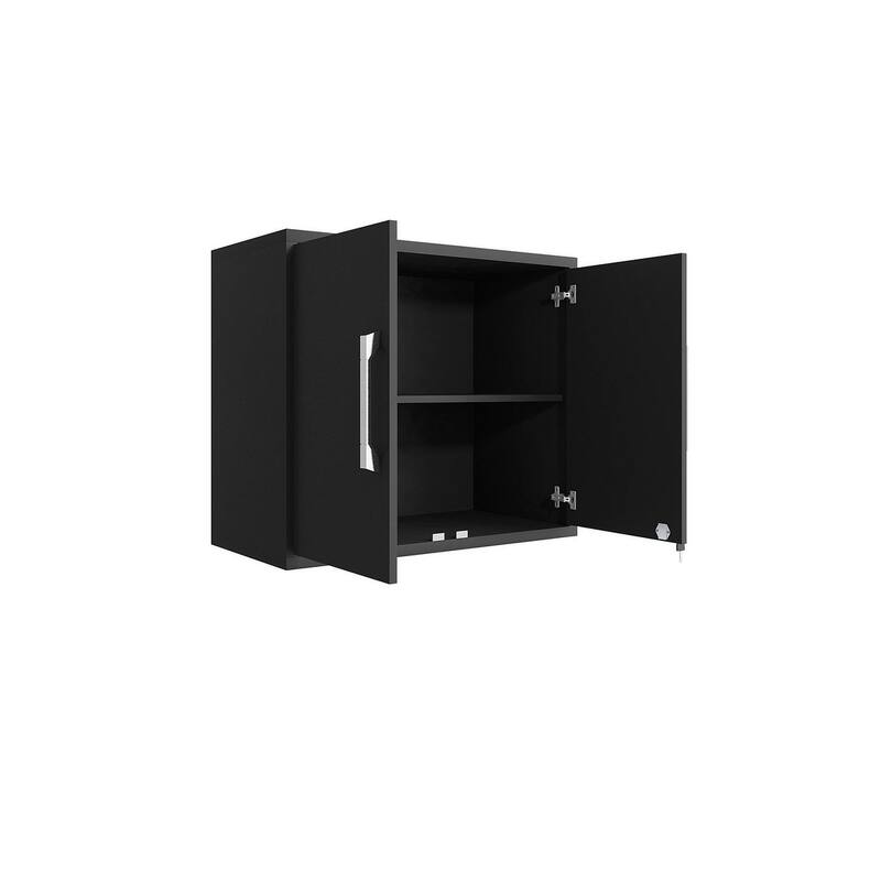 Manhattan Comfort Eiffel Floating Garage Cabinet (Set of 3)