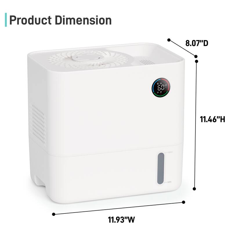 1.32Gallon Mistless Humidifier