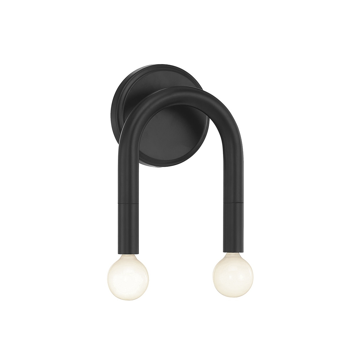 Meridian M90099 2 Light 9" Tall Wall Sconce