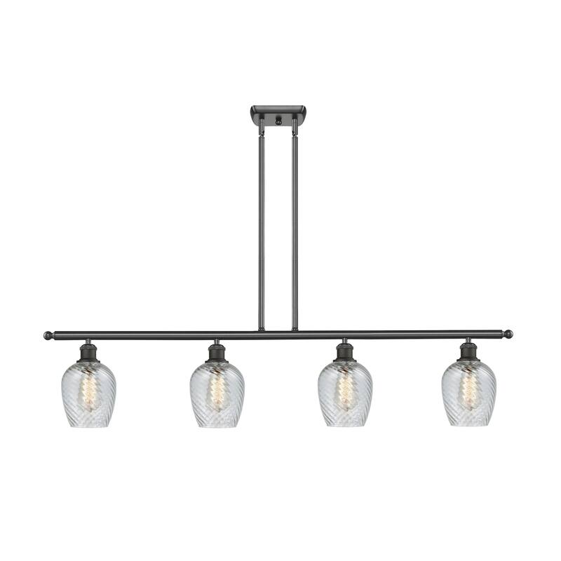 Innovations Lighting Salina 4 Light 48" Wide Linear Chandelier
