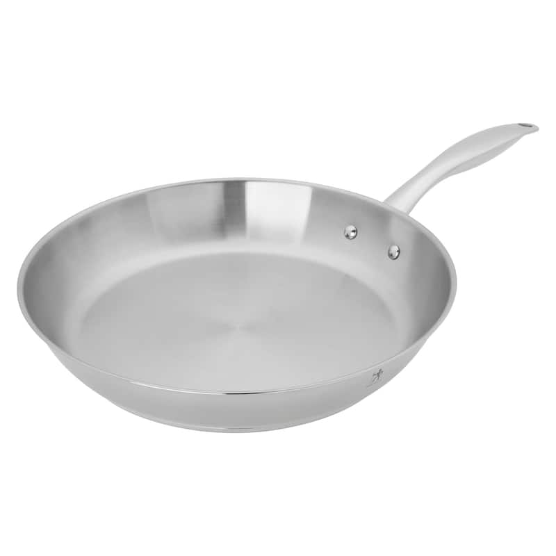 Henckels Aragon Stainless Steel Fry Pan - 12-inch