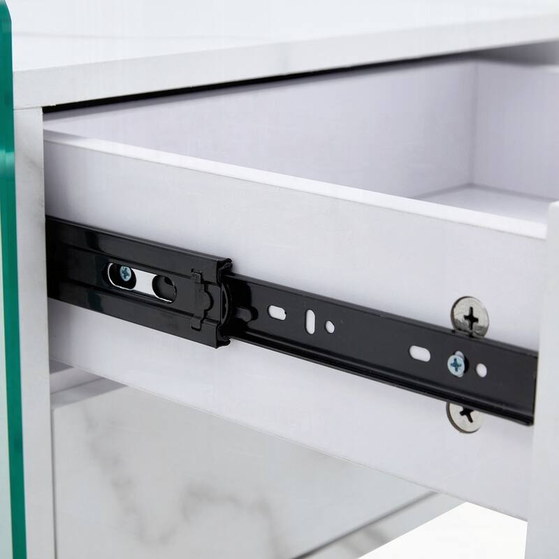 Bedside table with drawers