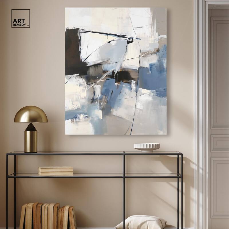 Glimpse of Infinity III Canvas by Art Remedy, Gallery Wrapped