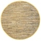 preview thumbnail 130 of 158, SAFAVIEH Handmade Rag Rug Vistiana Flatweave Cotton Rug 6' Round - Yellow/Multi - Round