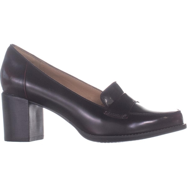 Clarks tarah grace burgundy best sale