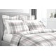 preview thumbnail 3 of 7, Dormisette Luxury German Flannel 3-piece Cotton Duvet Cover Set