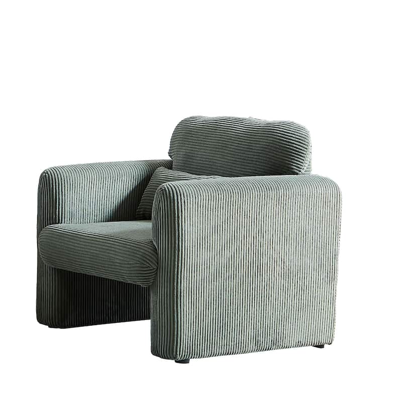 GDFStudio - Emiliano Sofa Set in Premium Corduroy with Elegant Design and Superior Comfort