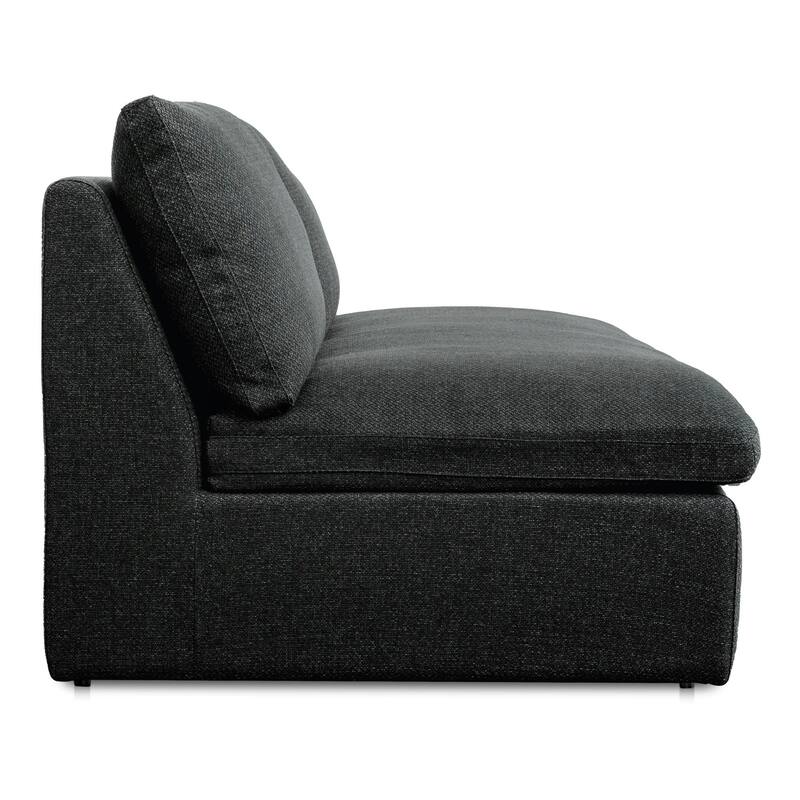 NADAAL STUDIOS Odessa, Outdoor Sofa With Weather-Resistant Performance Fabric - 74"W x40"D x35.8"H