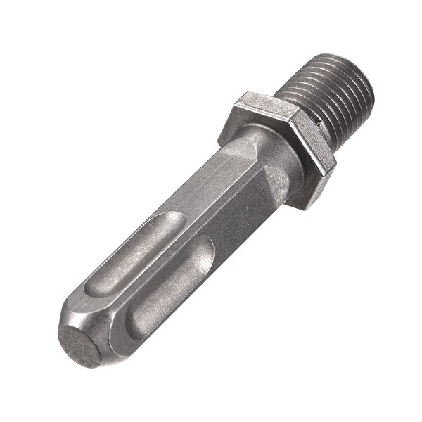 to 1/2-Inch Thread Keyless Drill Chuck Adapter Square Shank | Harfington