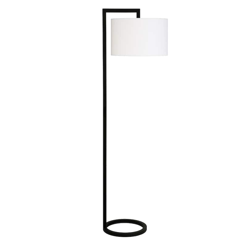 Grayson 68" Tall Floor Lamp with Fabric Shade