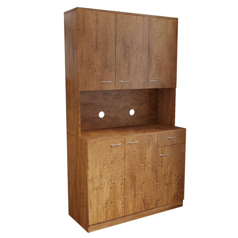 70.87" Tall Wardrobe& Kitchen Cabinet