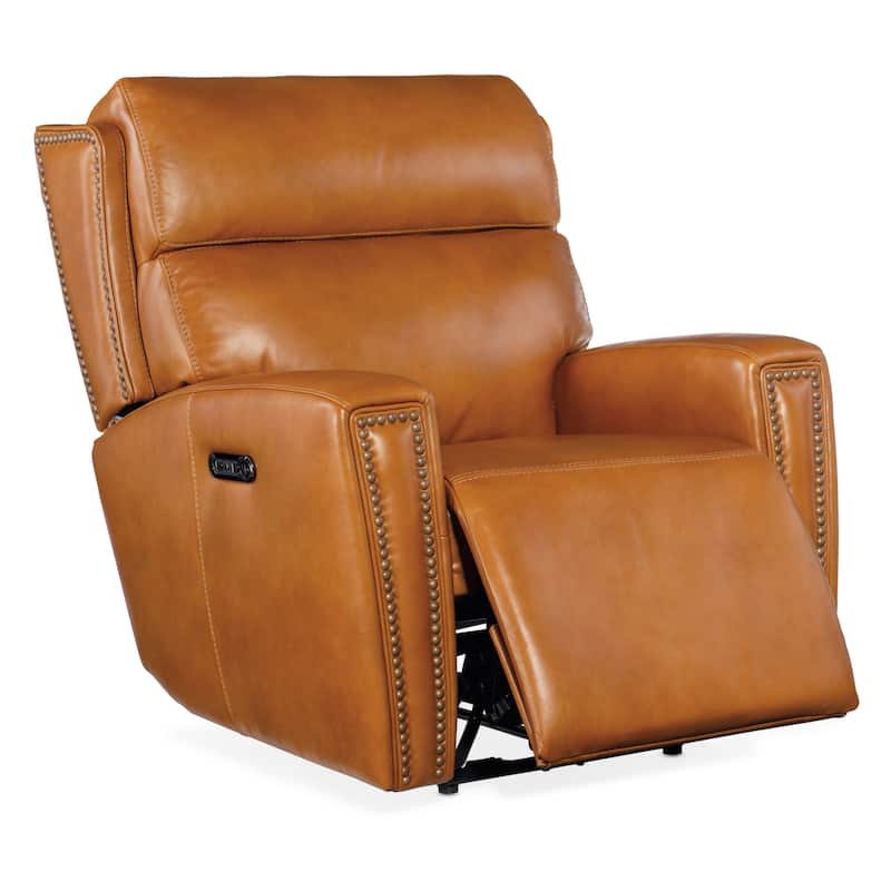 Hooker Furniture SS704-RUTHE-POWER-RECLINER Ruthe 37" Wide Leather