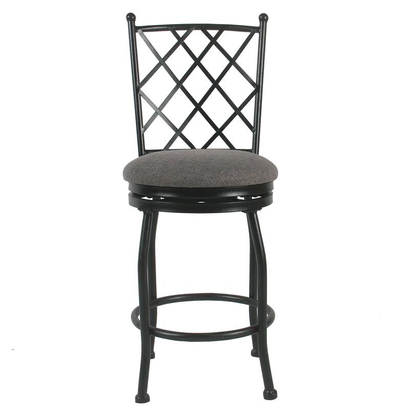 HomePop 24" Tristan Swivel Counter Stool - 24 inches
