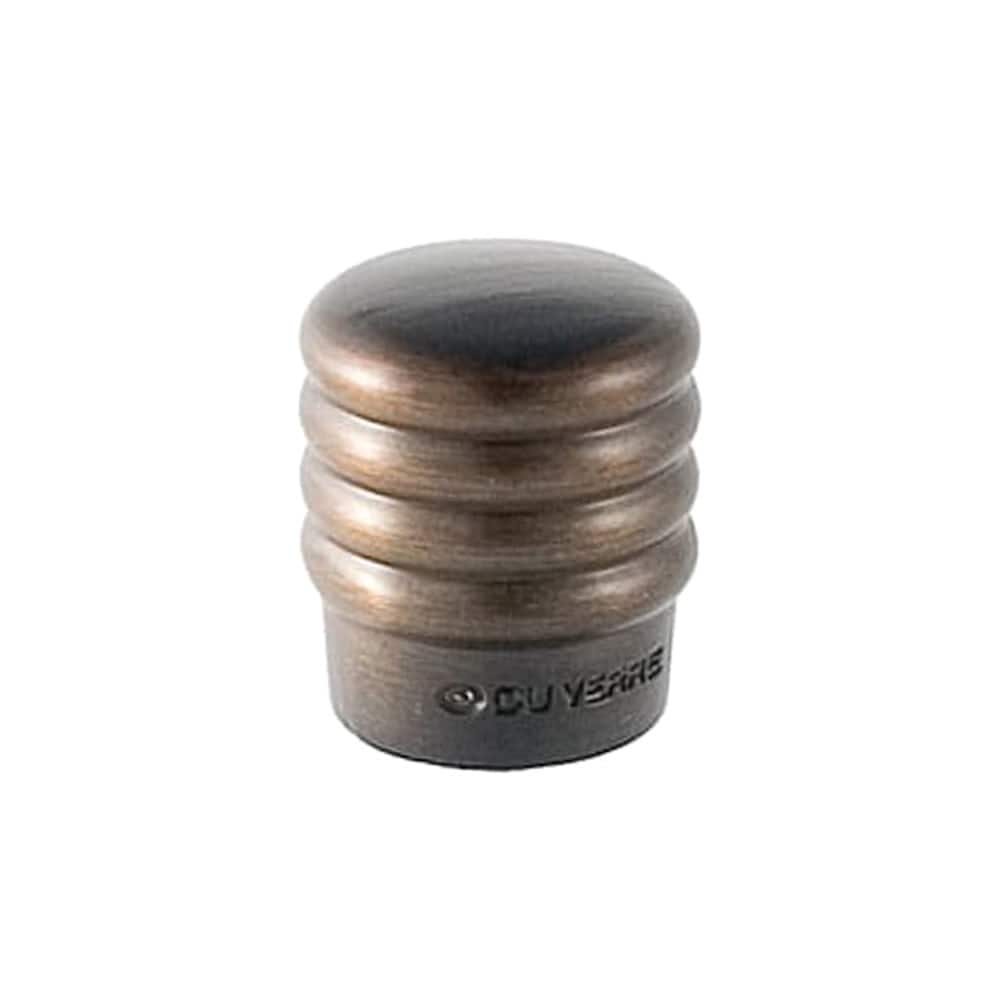 Du Verre Stacked 3/4 Inch Cylindrical Cabinet Knob