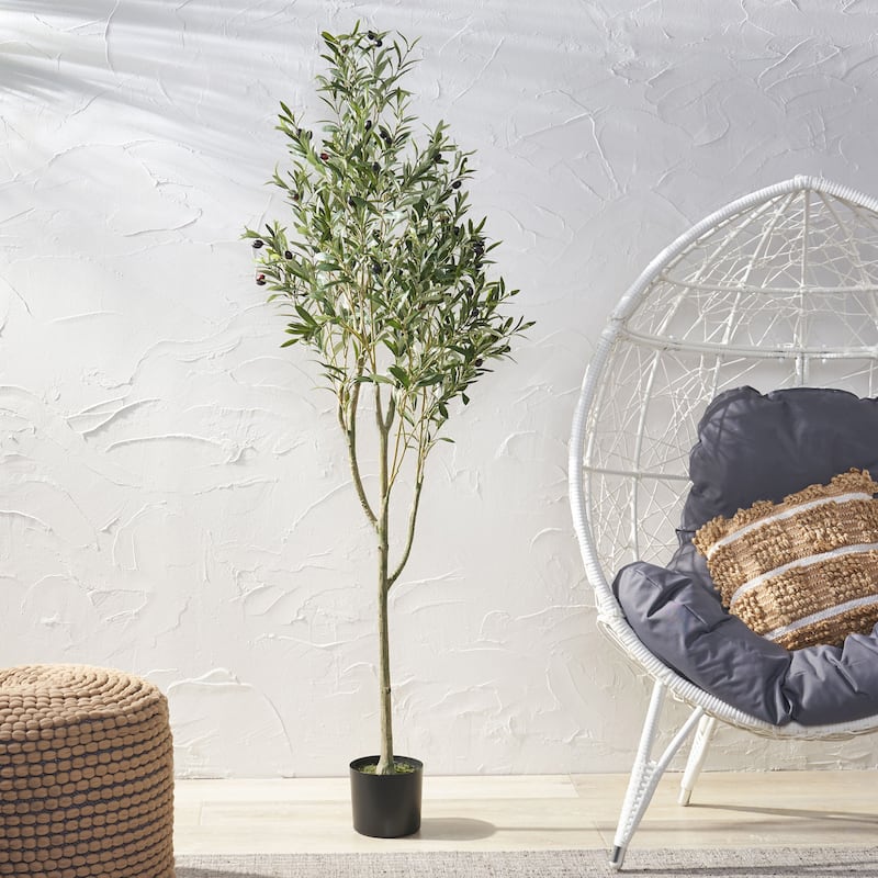 180cm Artifical Olive Tree For Indoor And Outdoor