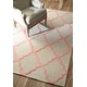 preview thumbnail 31 of 62, nuLOOM Handmade Alexa Moroccan Trellis Wool Area Rug