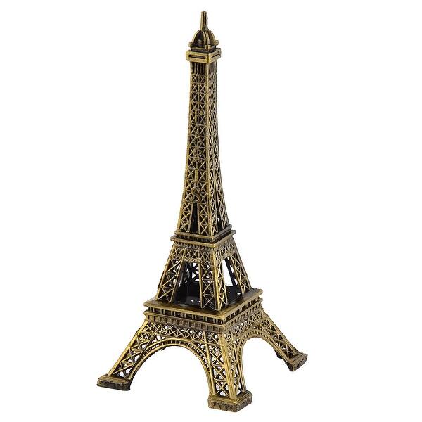 Shop Home Decor Metal Paris Miniature Eiffel Tower Model Bronze