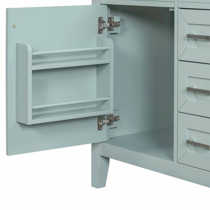 30" Bathroom Vanity with Sink Combo and Drawers