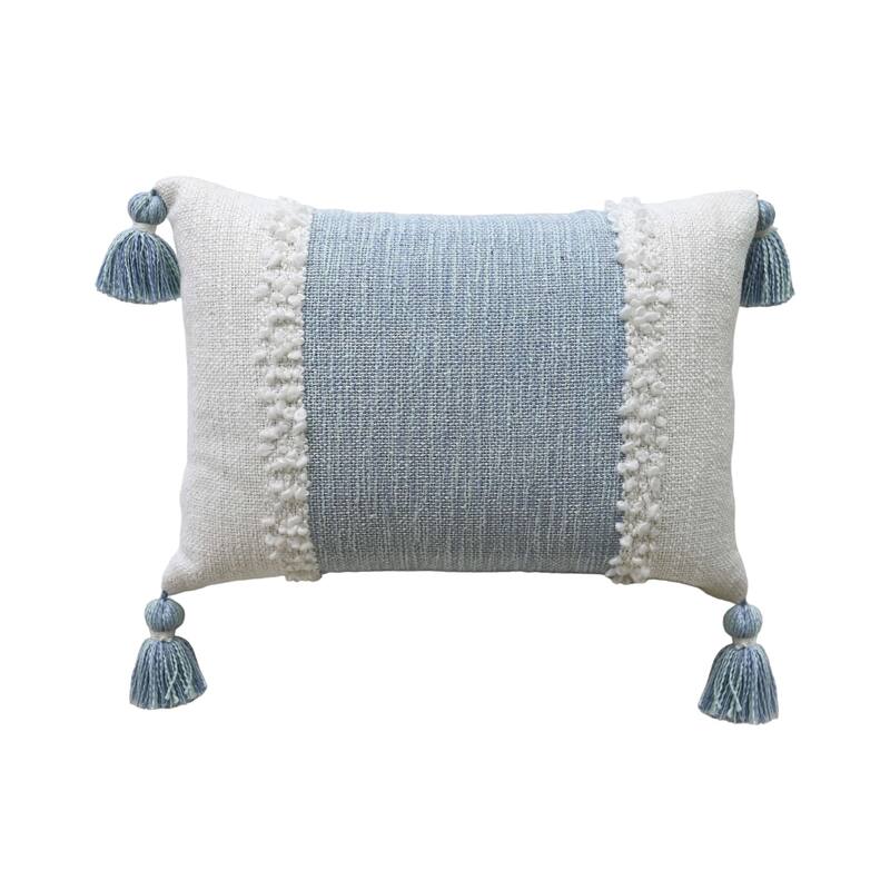 Linden Street Handloom Woven Decorative Pillow 14X20 Inches