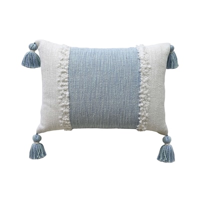 Linden Street Handloom Woven Decorative Pillow 14X20 Inches
