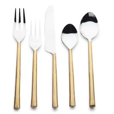 Inox Artisans Sundance Flatware, 20 Pc. Place Setting