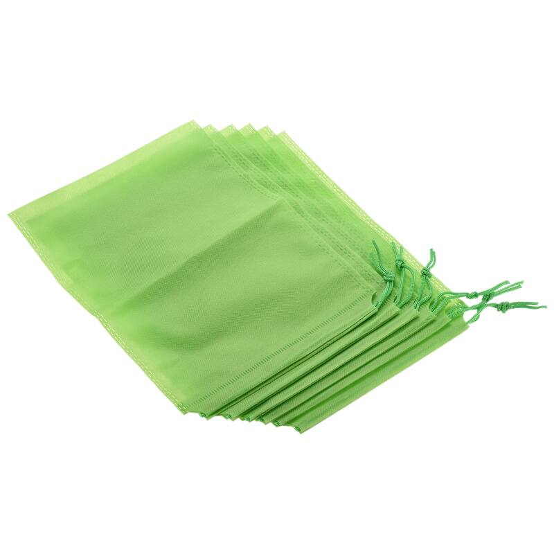 Single Drawstring Storage Bag Fiber Cloth, 6Pcs
