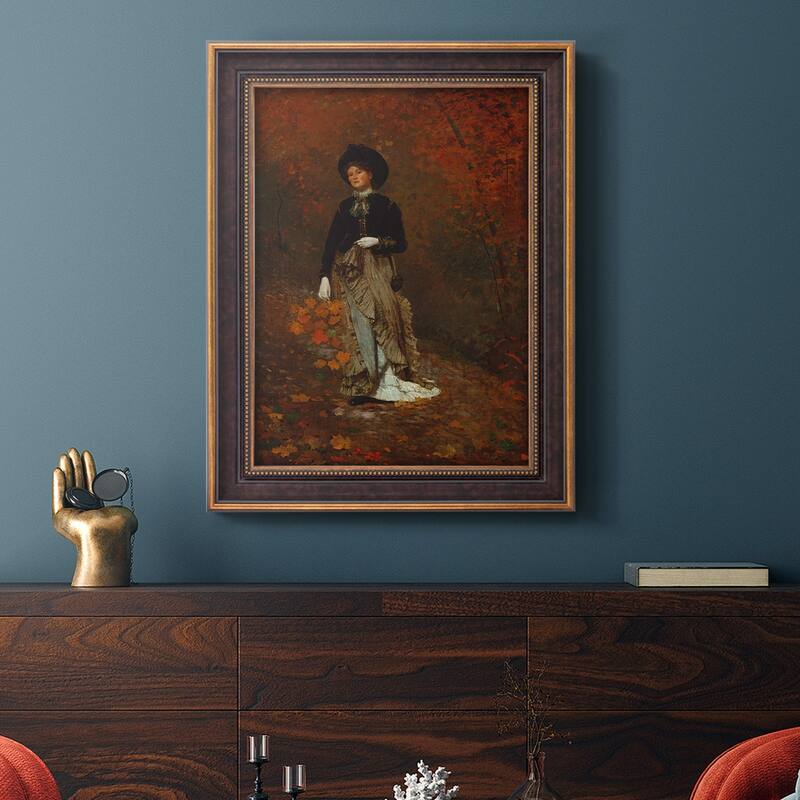 Winslow Homer Premium Framed Canvas- Ready to Hang