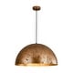 preview thumbnail 89 of 200, Industrial Oversized Metal Dome Pendant Light - Modern Farmhouse