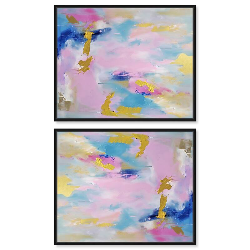 Burnished Memory Canvas by Art Remedy - 10" x 15" - Silver