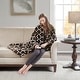 preview thumbnail 31 of 49, Beautyrest Oversized Heated Ogee Throw