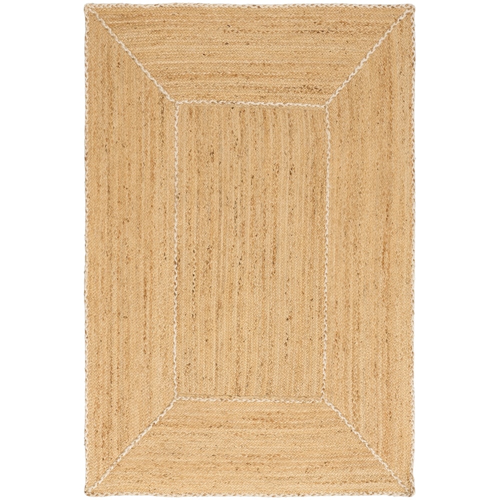Nourison Terrazzo Jute Indoor only Solid Area Rug
