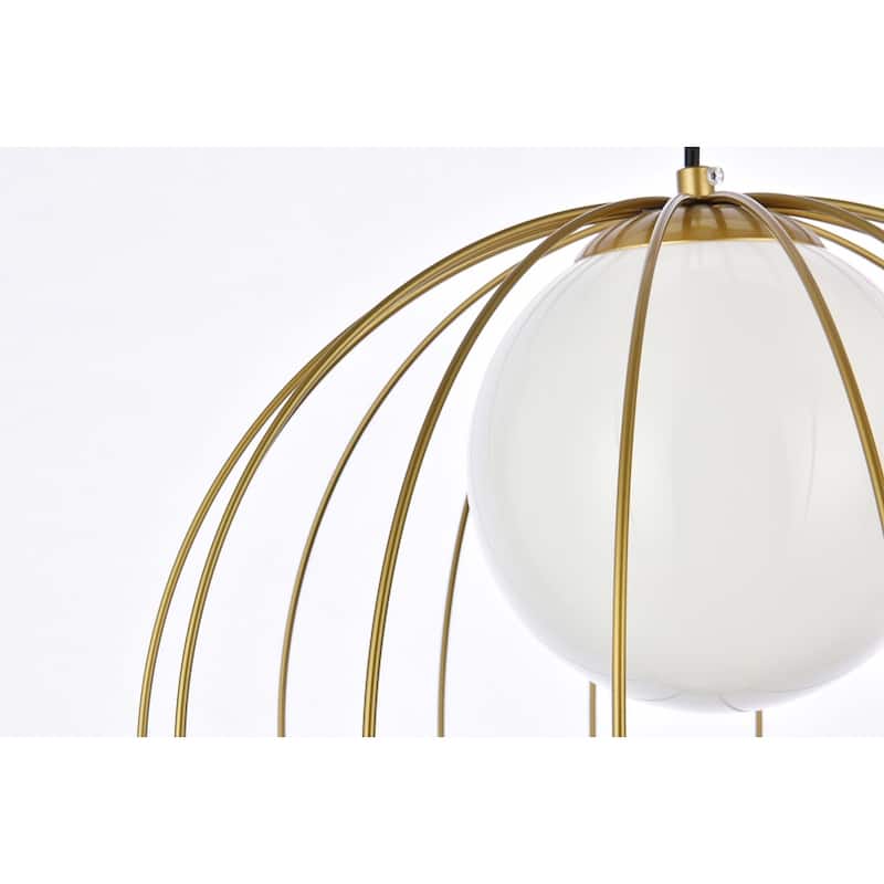 Willa 1 Light Pendant - 16 Inch