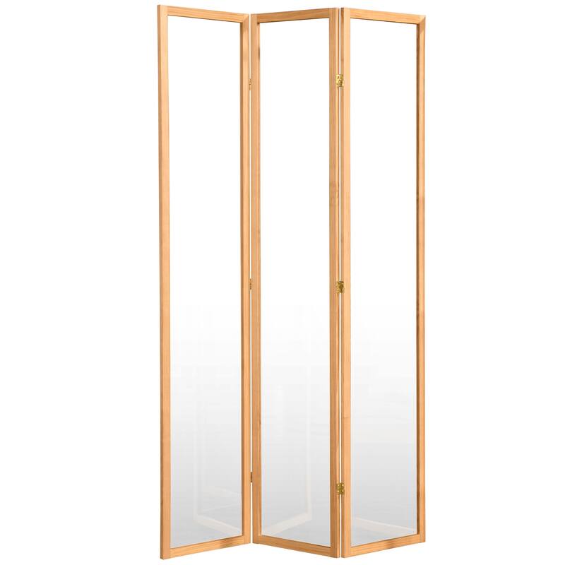 7 ft. Tall Clear Screen