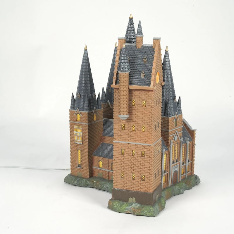 Department 56 Harry Potter Village LED Lighted Hogwarts Astronomy Tower - 6003327