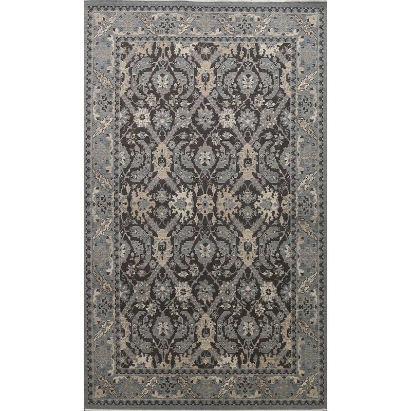 Traditional Geometric Ziegler Turkish Home Decor Area Rug Wool Carpet - 6'7" x 9'10"