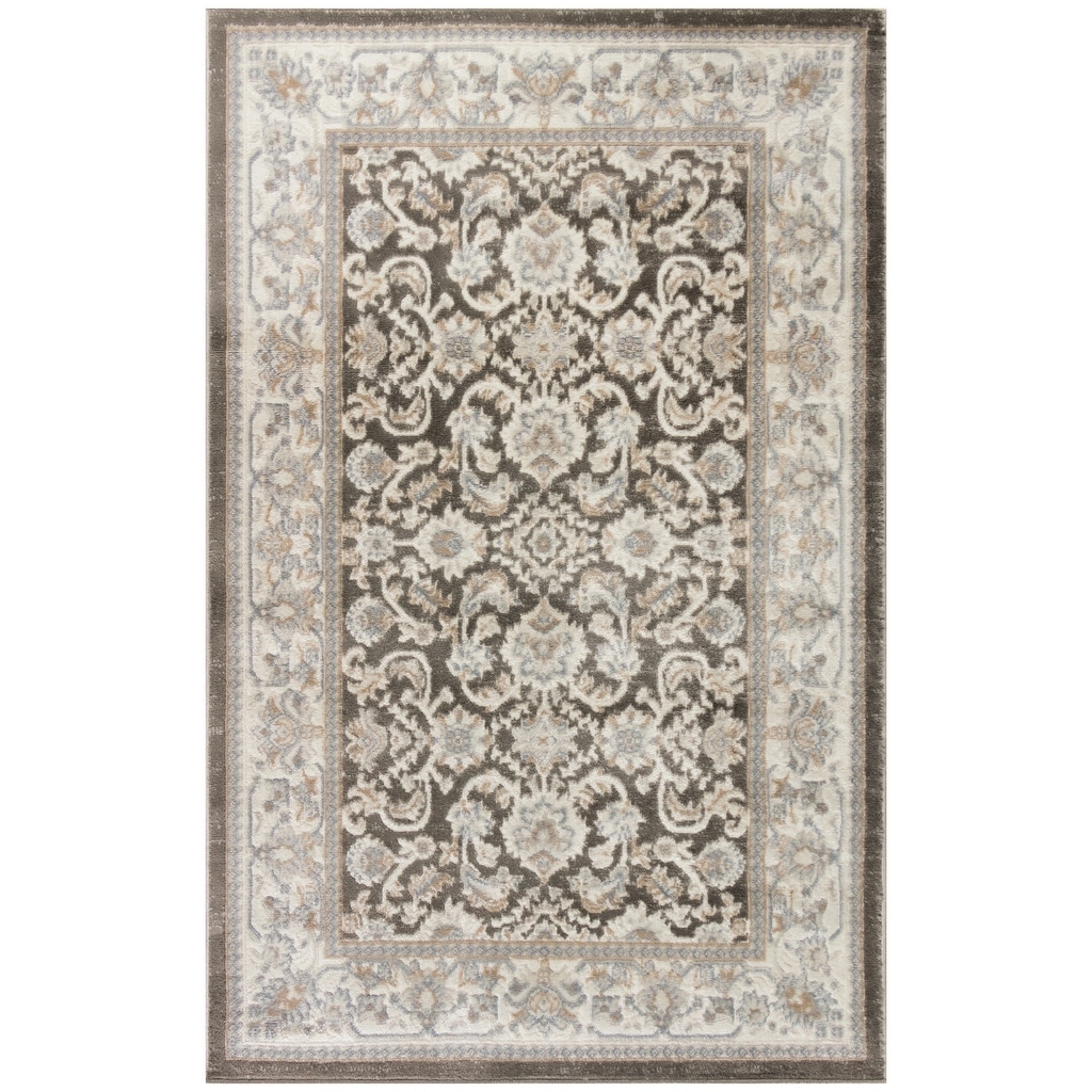 Distressed Floral Area Rug - 4' x 6' - On Sale - Overstock - 42768797